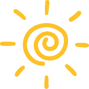 Swirl Sun Radiant Life Counseling